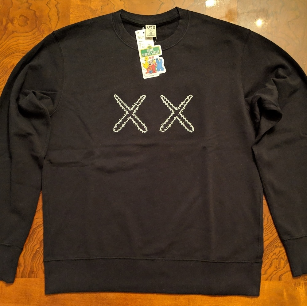 Kaws X Sesame Street XX Graphic Sweatshirt